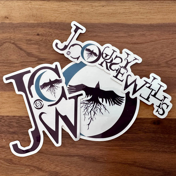 J.CW Sticker Collection